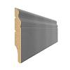 Плінтус MDF AGT SPR-8100 608 Антрацит металевий  2800х96х12 мм (уп. 10 шт.) - small