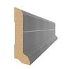 Плінтус MDF AGT SPR-5040 608 Антрацит металевий 2800х89х18 мм (уп.12 шт.) - small