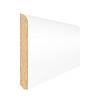 Плинтус MDF AGT SPR-9011 3072 Лакированный белый 2800х100х12 мм (уп.10 шт.) - small