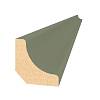Плінтус MDF AGT SPR-6050 3067 Лакований сірий 2800х22х12 мм (уп.28 шт.) - small