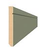 Плінтус MDF AGT SPR-9029 3067 Лакований сірий 2800х100х12 мм  (уп.10 шт.) - small