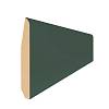 Плінтус MDF AGT SPR-5000-Е 3068 Лакований антрацит 2800х79х9 мм  (уп.10 шт.) - small