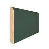 Плинтус MDF AGT SPR-9011 3068 Лакированный антрацит 2800х100х12 мм (уп.10 шт.) - small