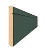 Плинтус MDF AGT SPR-9029 3068 Лакированный антрацит 2800х100х12 мм (уп.10 шт.) - small