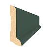 Плинтус MDF AGT SPR-5040 3068 Лакированный антрацит 2800х89х18 мм (уп.12 шт.) - small
