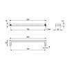 Ручка Ferro Fiori M 0091.192  беж Soft-touch, недорого - фото №3 - small