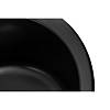 Мийка VITORIA black shine (D=510mm.) граніт Granado, фото - фото №5 - small