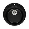 Мийка VITORIA black shine (D=510mm.) граніт Granado - small