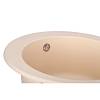 Мийка VITORIA ivory (D=510mm.) граніт Granado, в Украине - фото №4 - small