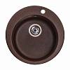 Мийка VITORIA marron (D=510mm.) граніт Granado - small