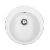 Мийка VITORIA white (D=510mm.) граніт Granado - small