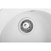 Мийка VITORIA white (D=510mm.) граніт Granado, в Україні - фото №4 - small