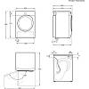 Сушильна машина EW6D98BEU тепловий насос, 8кг, D, 64см, дисплей, білий Electrolux, купити в Україні - фото №11 - small