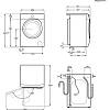 Пральна машина EW6F9482U фронтальна, 8кг, 1400, A, 58см, інвертор, білий Electrolux, цена от производителя - фото №10 - small