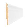 Плинтус MDF AGT SPR-8100 3082 Белый матовый (уп.10 шт.) - small