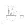 Петля Clip-on, 165°, Sensys 8657i, накладная, трансформер, с доводч., никель (9099540) Hettich, заказать - фото №7 - small