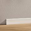 Плинтус Arbiton - STIQ XL Белый STX610 2200х60х15мм, купить - фото №2 - small