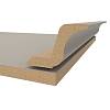 Карниз МДФ AGT MP-2445-R 3020 Сафарі сірий supramat 2800x97x30mm - small
