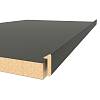 Рамочный профиль МДФ AGT MP-4895 3023 Тёмно-серый supramat 2800x24x8mm - small