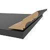 Карниз МДФ AGT MP-1210 3023 Тёмно-серый supramat 2800x84x22mm - small