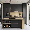 Столешница Luxeform S158/R3-1 U Дуб Елеганс 4200х600х38мм, купить - фото №2 - small