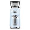Кавомолка CGF03PBEU пастельно-блакитний Smeg (50'S RETRO STYLE) - small