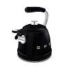 Чайник зі свистком WKF01BL чорний Smeg (50'S RETRO STYLE), цена - фото №6 - small