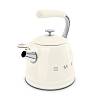 Чайник зі свистком WKF01CR кремовий Smeg (50'S RETRO STYLE), ціна - фото №6 - small