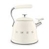 Чайник зі свистком WKF01CR кремовий Smeg (50'S RETRO STYLE), недорого - фото №3 - small