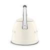 Чайник зі свистком WKF01CR кремовий Smeg (50'S RETRO STYLE), в Україні - фото №4 - small