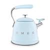 Чайник зі свистком WKF01PB пастельно-блакитний Smeg (50'S RETRO STYLE), недорого - фото №3 - small