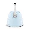 Чайник зі свистком WKF01PB пастельно-блакитний Smeg (50'S RETRO STYLE), в Україні - фото №4 - small
