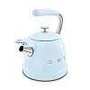 Чайник зі свистком WKF01PB пастельно-блакитний Smeg (50'S RETRO STYLE), ціна - фото №6 - small