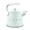 Чайник зі свистком WKF01PG пастельно-зелений Smeg (50'S RETRO STYLE), недорого - фото №3 - small