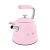 Чайник зі свистком WKF01PK рожевий Smeg (50'S RETRO STYLE), цена - фото №6 - small