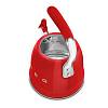 Чайник зі свистком WKF01RD червоний Smeg (50'S RETRO STYLE), замовити - фото №7 - small