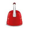 Чайник зі свистком WKF01RD червоний Smeg (50'S RETRO STYLE), в Україні - фото №4 - small
