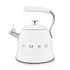 Чайник зі свистком WKF01WH білий Smeg (50'S RETRO STYLE) - small