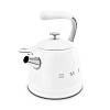 Чайник зі свистком WKF01WH білий Smeg (50'S RETRO STYLE), ціна - фото №6 - small
