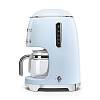 Кавоварка крапельна DCF02PBEU пастельно-блакитний Smeg (50'S RETRO STYLE), купить - фото №2 - small