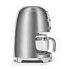 Кавоварка крапельна DCF02SSEU нержавіюча сталь Smeg (50'S RETRO STYLE), недорого - фото №3 - small