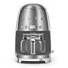 Кавоварка крапельна DCF02SSEU нержавіюча сталь Smeg (50'S RETRO STYLE) - small
