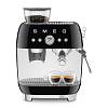 Кавоварка еспресо EGF03BLEU з вбудованою кавомолкою чорний Smeg (50'S RETRO STYLE), замовити онлайн - фото №8 - small