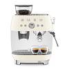 Кавоварка еспресо з EGF03CREU вбудованою кавомолкою кремовий Smeg (50'S RETRO STYLE), заказать онлайн - фото №8 - small