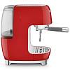 Кавоварка еспресо ECF03RDEU червоний Smeg (50'S RETRO STYLE), недорого - фото №3 - small