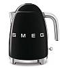 Чайник електричний KLF03BLEU 1,7л чорний Smeg (50'S RETRO STYLE) - small