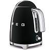 Чайник електричний KLF03BLEU 1,7л чорний Smeg (50'S RETRO STYLE), недорого - фото №3 - small