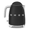Чайник електричний KLF03BLMEU 1,7л чорний матовий Smeg (50'S RETRO STYLE), замовити - фото №7 - small
