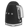 Чайник електричний KLF03BLMEU 1,7л чорний матовий Smeg (50'S RETRO STYLE), ціна - фото №6 - small