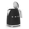 Чайник електричний KLF03BLMEU 1,7л чорний матовий Smeg (50'S RETRO STYLE), від виробника - фото №9 - small